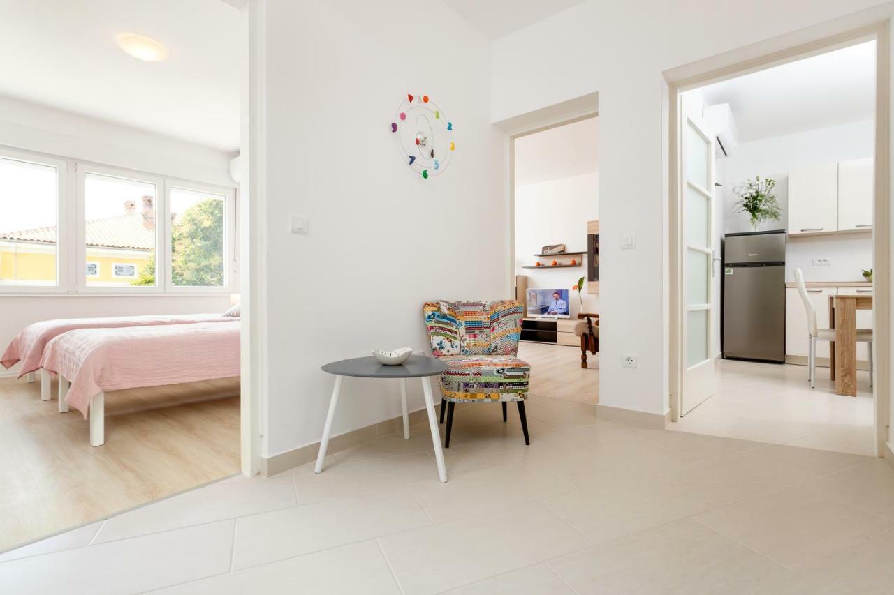 Botun Apartman free parking Pula Bagian luar foto